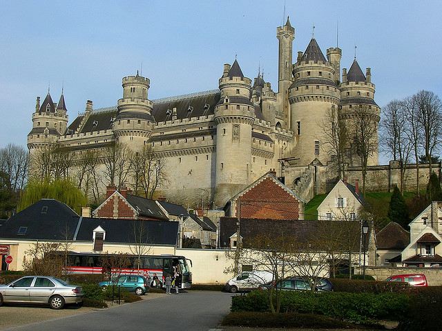 Замок Пьерфон
